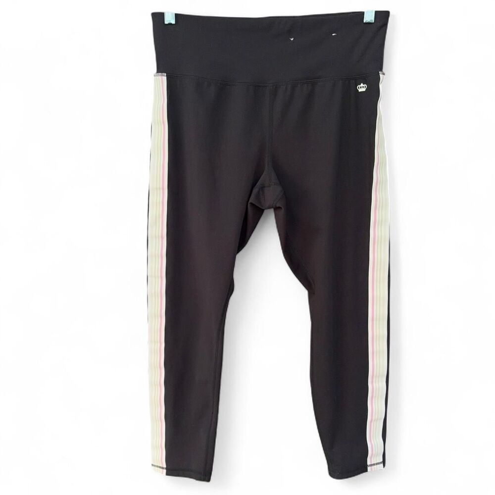 Juicy Couture black legging size XL